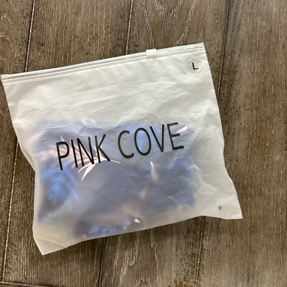 Pink Cove Bandeau Top - Picture 4 of 4
